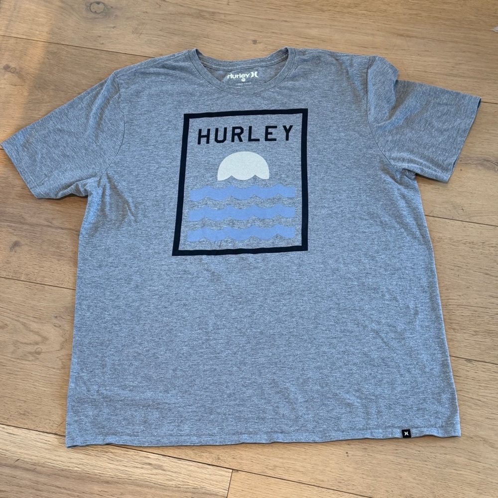 Hurley Charcoal Heather Tee